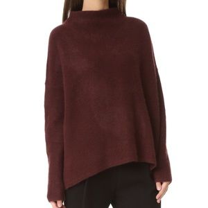 Vince funnel neck cashmere sweater